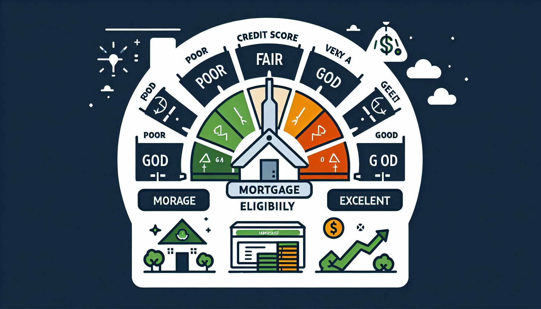 What Is The Minimum Credit Score To Get A Mortgage?